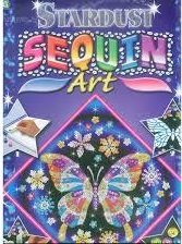Набор для творчества Sequin Art STARDUST Butterfly SA1012