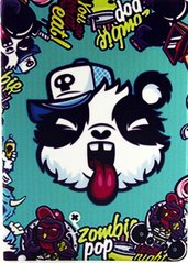 Обкладинка Paint Case Zombie Pop Panda for iPad Air 2