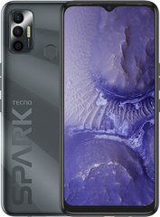 Смартфон TECNO Spark 7 Go (KF6m) 2/32GB NFC Magnet Black (4895180766367)