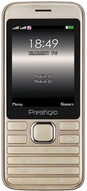 Мобільний телефон Prestigio Grace A1 Gold (PFP1281DUOGOLD)