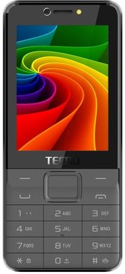 Мобільний телефон TECNO T473 Space Gray