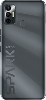 Смартфон TECNO Spark 7 Go (KF6m) 2/32GB NFC Magnet Black (4895180766367)