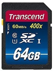 Карта памяти Transcend Premium SDHC 16GB (TS16GSDU1)