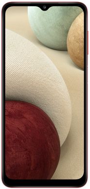 Смартфон Samsung Galaxy A12 3/32GB Red (SM-A127FZRUSEK)