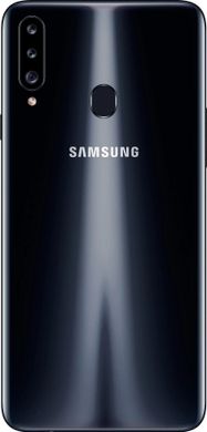 Смартфон Samsung Galaxy A20s 3/32GB Black (SM-A207FZKDSEK)