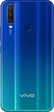 Смартфон vivo Y15 4/64 GB Aqua Blue