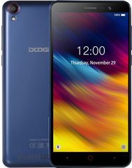 Смартфон Doogee X100 1/8Gb Blue