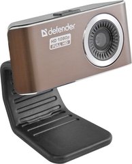 Веб-камера Defender G-Lens 2693 FullHD 2 MPIX USB (63693)