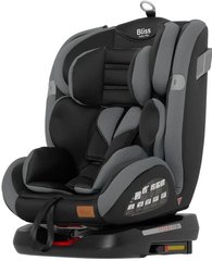 Дитяче автокрісло Tilly Bliss T-535 Dark Grey 0+1+2+3 Isofix з поворотом