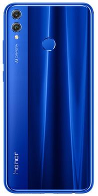 Смартфон Honor 8X 6/64GB Blue (Euromobi)