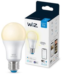 Розумна лампа WiZ E27 8W(60W 806Lm) A60 2700K димована Wi-Fi (929002450202)