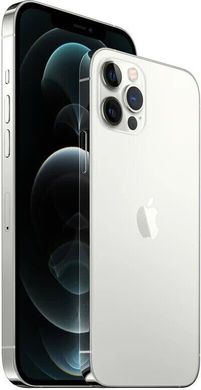 Смартфон Apple iPhone 12 Pro 256GB Silver (MGMQ3/MGLU3) Відмінний стан