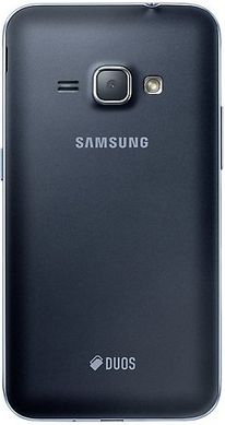 Смартфон Samsung Galaxy J1 2016 Black (SM-J120HZKDSEK)