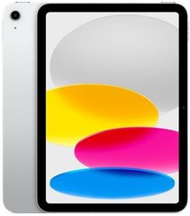 Планшет Apple iPad 10.9" 2022 Wi-Fi 64GB Silver (MPQ03) (UA)