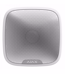 Бездротова кімнатна сирена Ajax HomeSiren White (000001142)