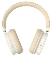 Наушники Baseus Bowie H1 Noise-Cancelling Wireless Headphones Creamy-White
