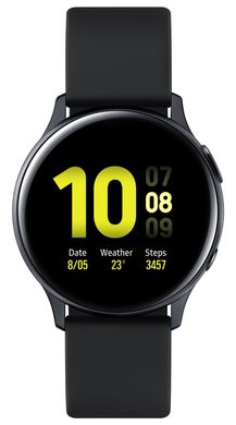 Смарт-часы Samsung Galaxy Watch Active 2 40mm Aluminium Black (SM-R830NZKASEK)