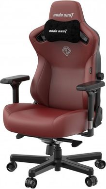 Ігрове крісло Anda Seat Kaiser 3 Maroon (AD12YDC-XL-01-A-PVC)