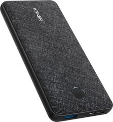 Универсальная мобильная батарея Anker PowerCore Metro Slim 10000 mAh Black (A1229H11)