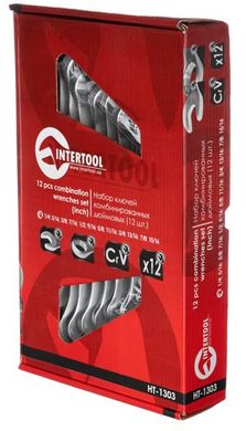 Набір ключів гайкових Intertool HT-1303