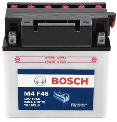 Автомобильный аккумулятор Bosch 19A 0092M4F460