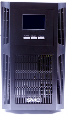 Источник бесперебойного питания SVC PT-2KF-LCD 2000VA/2000W (External batteries)