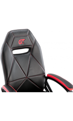 Крісло GT Racer X-2318 Black/Red