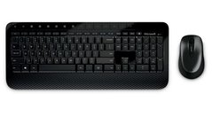 Комплект (клавіатура, мишка) Microsoft Wireless Desktop USB Black (M7J-00015)