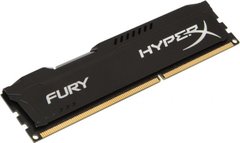 Оперативна пам'ять HyperX DDR3 4GB/1866 HyperX Fury Black (HX318C10FB/4)
