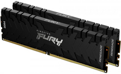 Оперативна пам'ять Kingston Fury DDR4-4600 16384MB PC4-36800 (Kit of 2x8192) Renegade Black (KF446C19RBK2/16)