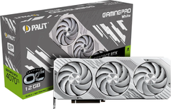 Видеокарта Palit GeForce RTX 4070 Ti GamingPro White OC (NED407TV19K9-1043W)