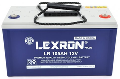 Акумулятор для ДБЖ Lexron 12V 105AH (LR12-105/29824)