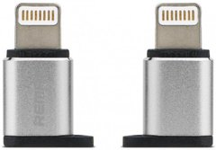 Адаптер Remax RA-USB2 iPhone 6 to microUSB Silver