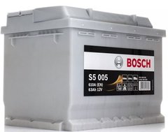Автомобильный аккумулятор Bosch 63А 0092S50050