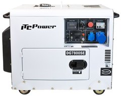 Дизельний генератор ITC Power DG7800SE