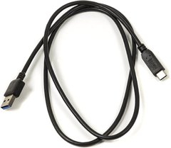 Кабель PowerPlant USB 3.0 Type-C - USB 1м