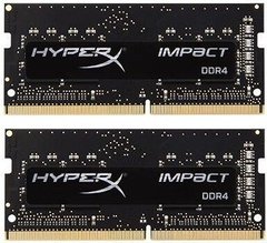Оперативна пам'ять SO-DIMM HyperX 2x8Gb/1866 1.35V DDR3L HyperX Impact (HX318LS11IBK2/16)