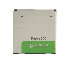 Акумулятор PowerPlant HTC Desire 300 (BP6A100) 1700mAh