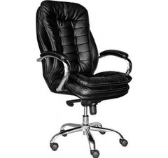 Офісне крісло для керівника Примтекс Плюс Barselona chrome D-5