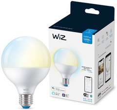 Умная лампа WiZ E27 11W(75W 1055Lm) G95 2700-6500K Wi-Fi (929002451002)