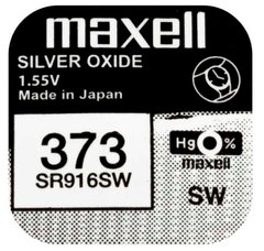 Батарейки MAXELL SR916SW 1PC EU MF