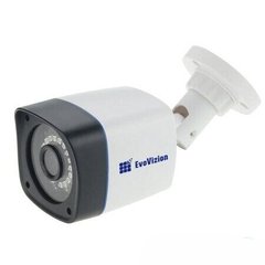 Провідна вулична монофокальна AHD камера EvoVizion AHD-825-200-M v 2.0