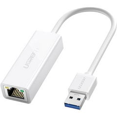 Адаптер-перехідник UGREEN USB 3.0 - Ethernet RJ45 1000 Mb CR111 (20255)