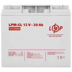 Акумулятор для ДБЖ LogicPower LPM-GL 12V - 20 Ah (5214)