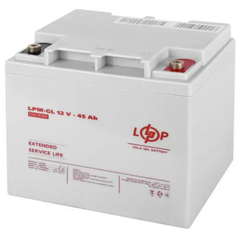 Акумулятор для ДБЖ LogicPower LPM-GL 12В 45Ач (20269)