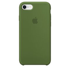 Чехол Original Silicone Case для Apple iPhone 8 Virid Green (ARM54452)