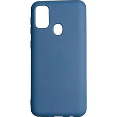 Чохол Full Soft Samsung A032 (A03 Core) Dark blue