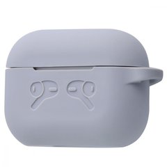 Чехол NCase Silicone Case for AirPods Pro Grey