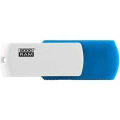 Флешка USB 128GB GOODRAM UCO2 (Colour Mix) Blue/White (UCO2-1280MXR11)