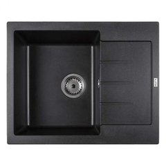 Кухонна мийка VentoLux SILVIA Black Quartz 610х495х210 (2059765959557)